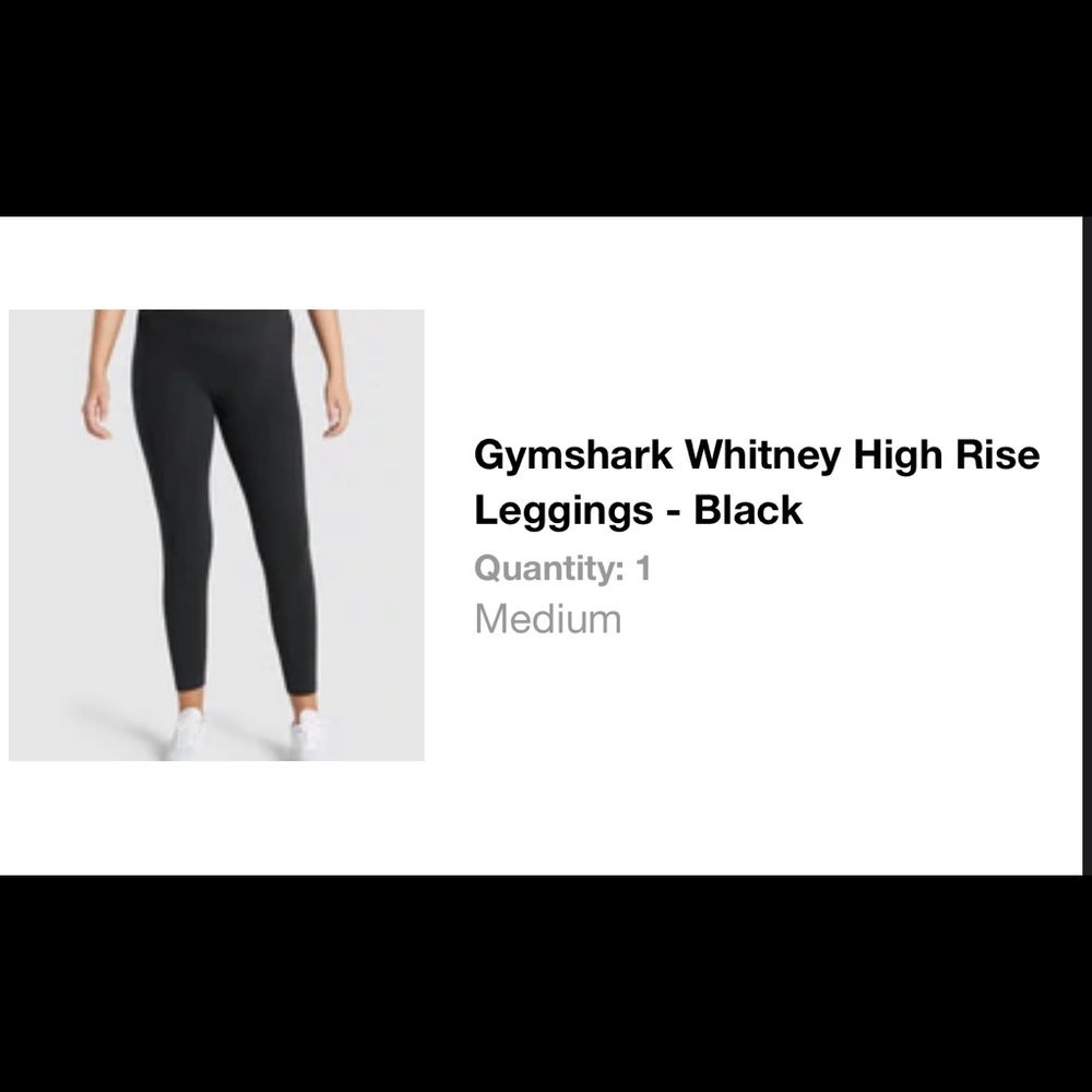 Brand new Gymshark leggings